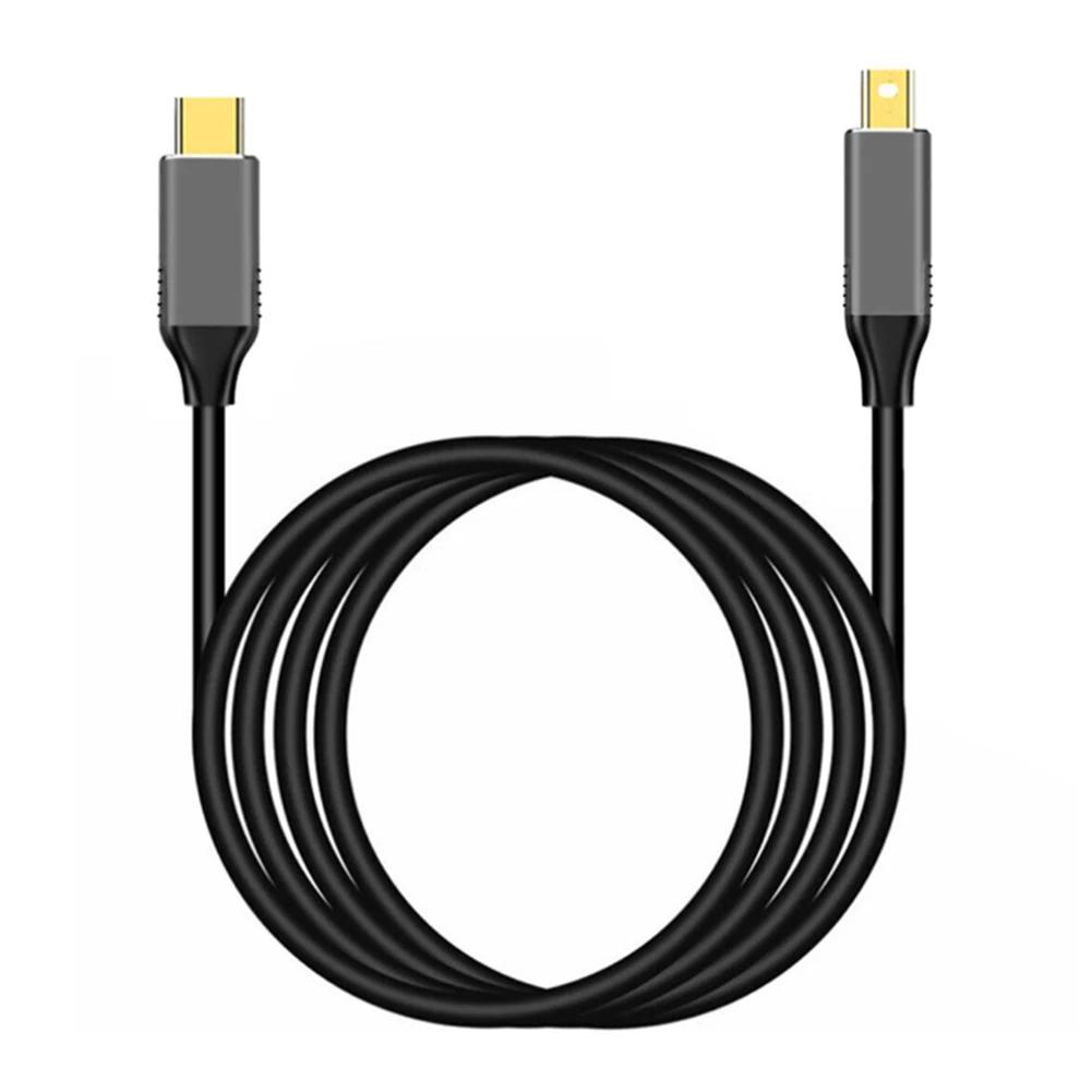 USB C-̴ DP ̺ , C Ÿ-̴ ÷ Ʈ ̺, USB-C Ʈ, º-̴ DP , 4K 60Hz